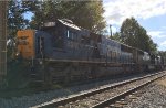 CSX 8540 runs third